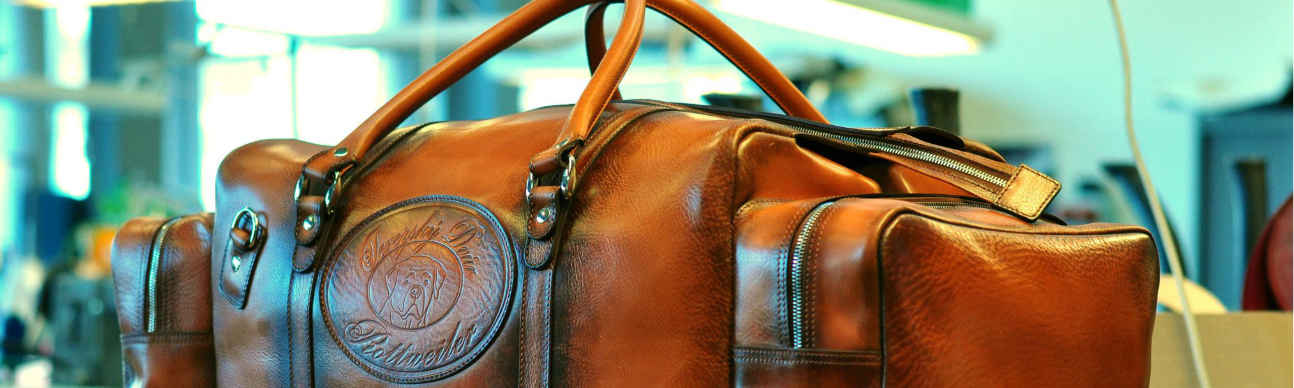 Handmade Leather Duffel Bags  Handmade Leather Weekender Bags