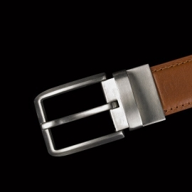 Buckle No.12. Brushed stainless steel